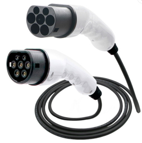 Dernière affaire concernant type de câble de remplissage d'Ev du véhicule électrique 250V - 2 Chargepoint TUV SAEJ1772 IP67